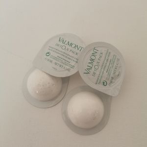 4 pcs Valmont DETO2X PACK Oxygenating Bubble Mask